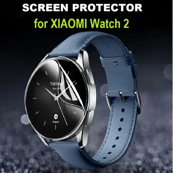 10PCS TPU Hydrogel Screen Protectors for Xiaomi Watch 2 Pro - Image 7