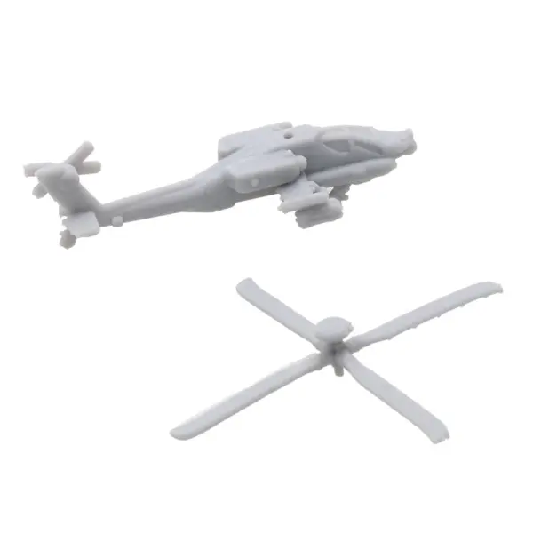 5 Set AH-64 Apache Helicopter Model Kits - Image 4