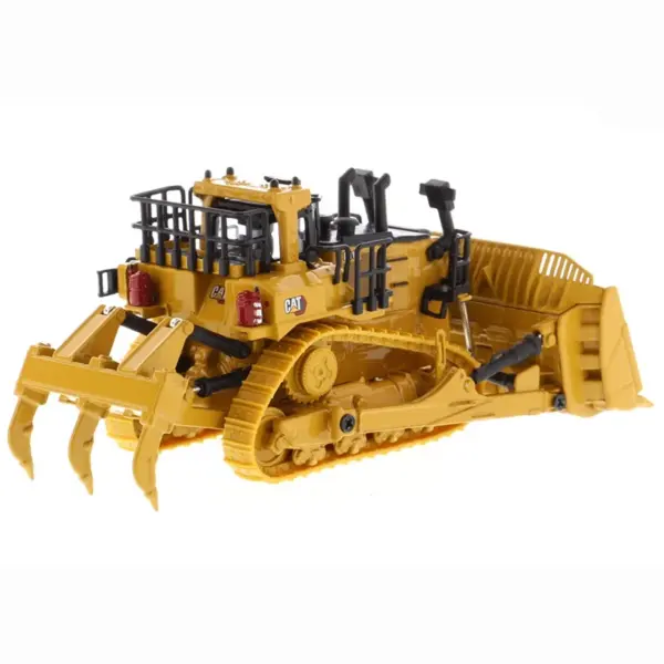 1:87 Scale CAT D11 Dozer Model with Flaws - Image 5