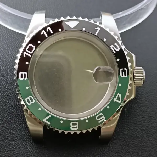 NH35 GMT 40.5mm Stainless Steel Watch Case - Image 80