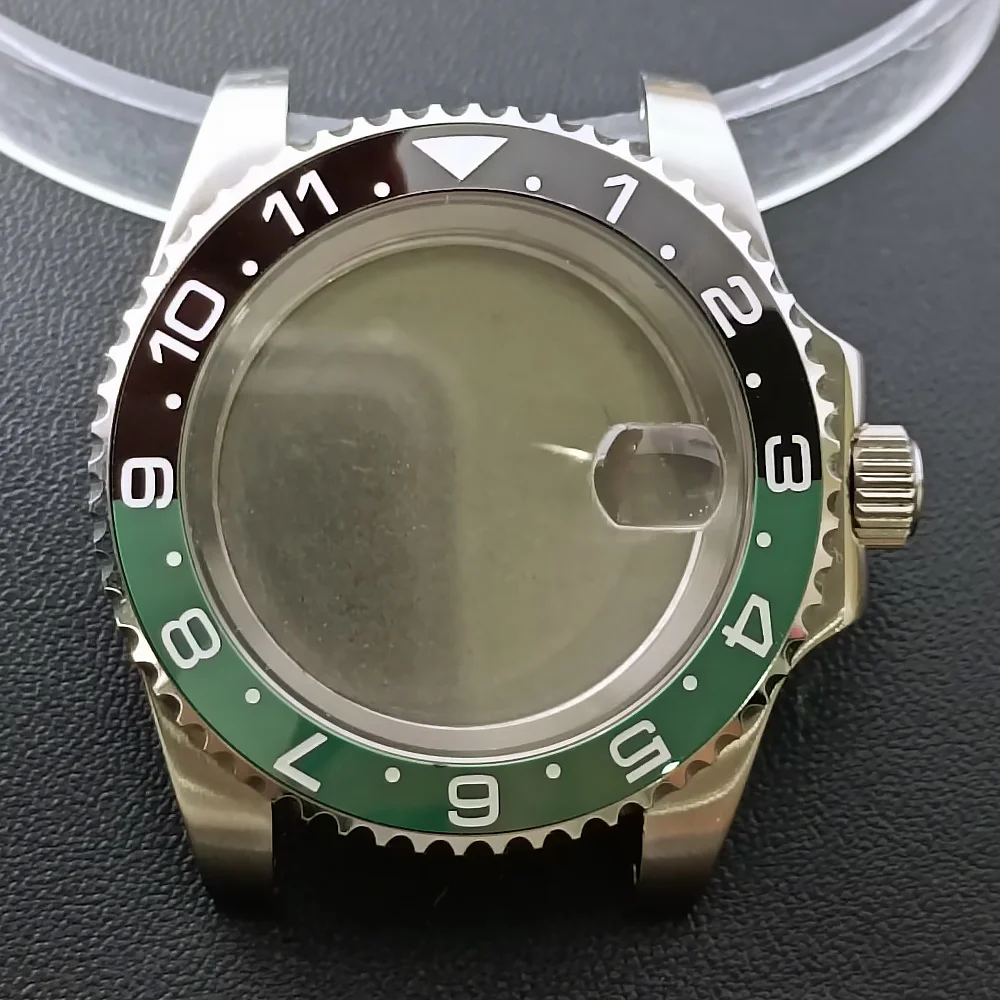 40.5mm Stainless Steel Watch Case for NH34/35/36 40 40.5mm Stainless Steel Watch Case for NH34/35/36 - Image 40