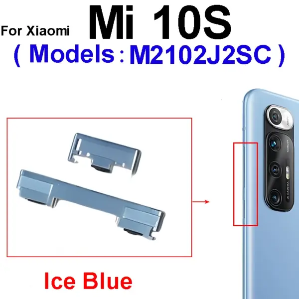 Xiaomi Mi 10 Series Power & Volume Side Button Replacement - Image 9