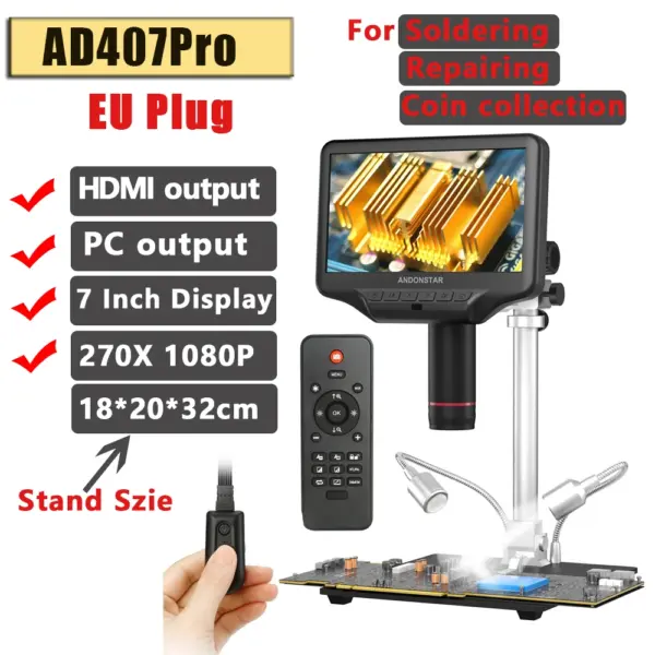 Andonstar AD407 Industrial Digital Microscope - Image 7