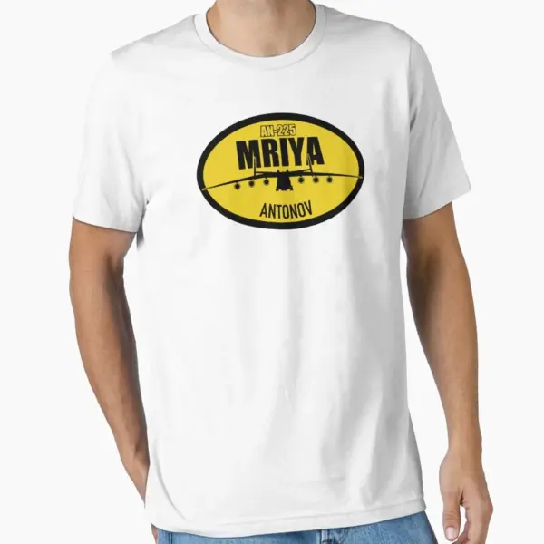 An-225 Mriya Digital Print Cotton T-Shirt - Image 8