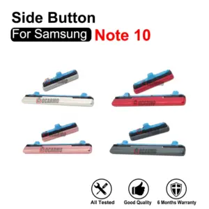 Samsung Galaxy Note 10 Power Button and Volume Key Replacement