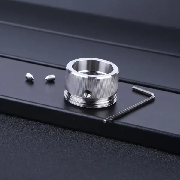 Stainless Steel Thermostat Adapter M30 x 1.5 - Image 4