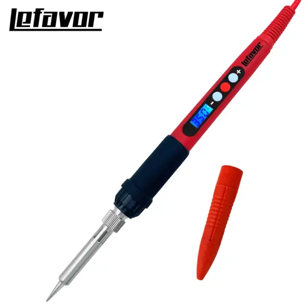 Adjustable 60W Electric Soldering Iron - Image 15