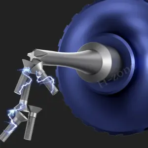 Mechanic Blue Armor 4in1 Screwdriver Set 11 Sabea6686b0394f3291f663652001e37aR