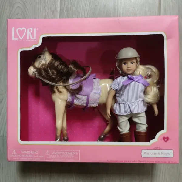 OG Lori Mini Doll 16cm Collector Figure - Image 8