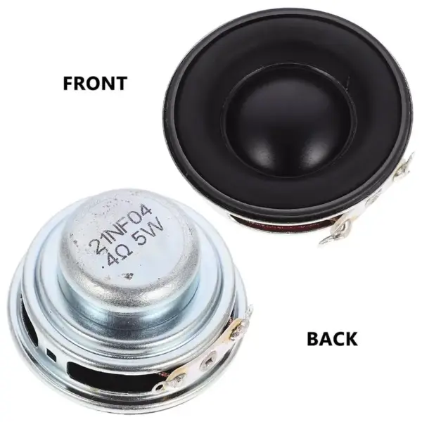 40MM Wireless Speaker 4 Ohm 5W Mini Subwoofer - Image 4