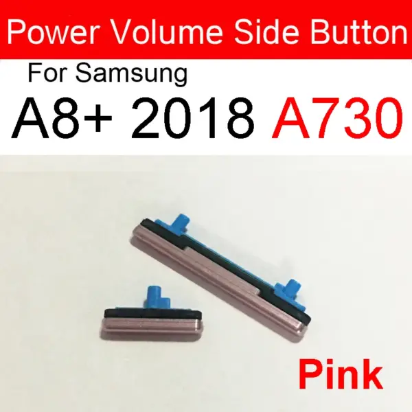 Samsung Galaxy A8 2018 Power & Volume Side Buttons Set - Image 9