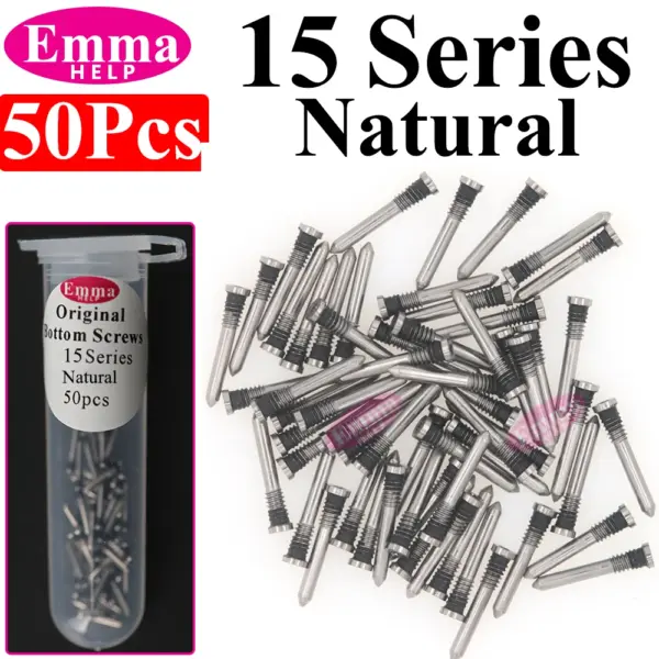 50Pcs iPhone Bottom Dock Repair Screws for Models 7-15 - Image 9