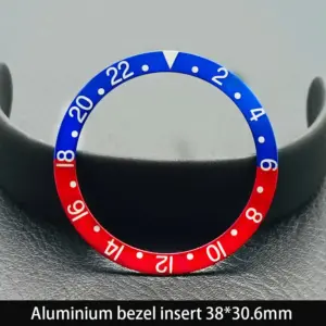 Ceramic Bezel Insert for 40mm Men's Watch 265 Sac0f7d8450804aa0886bf3febf772d75k