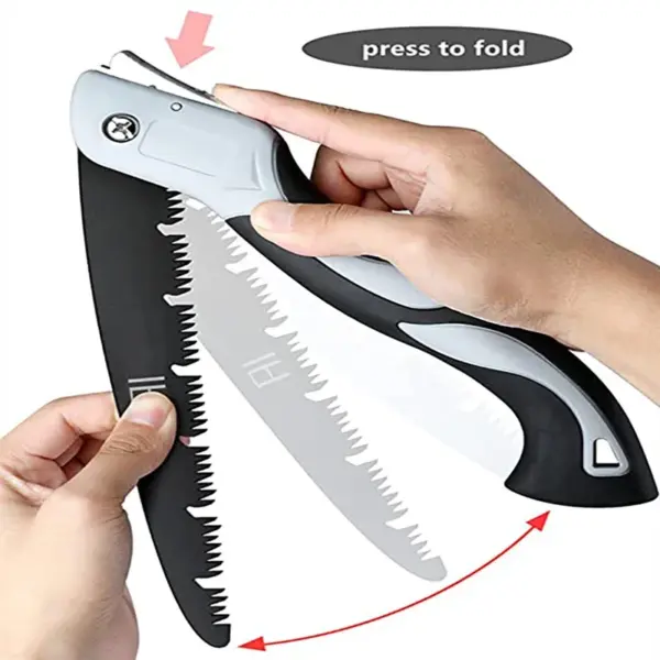 Folding Pruning Saw for Garden Use - Image 3