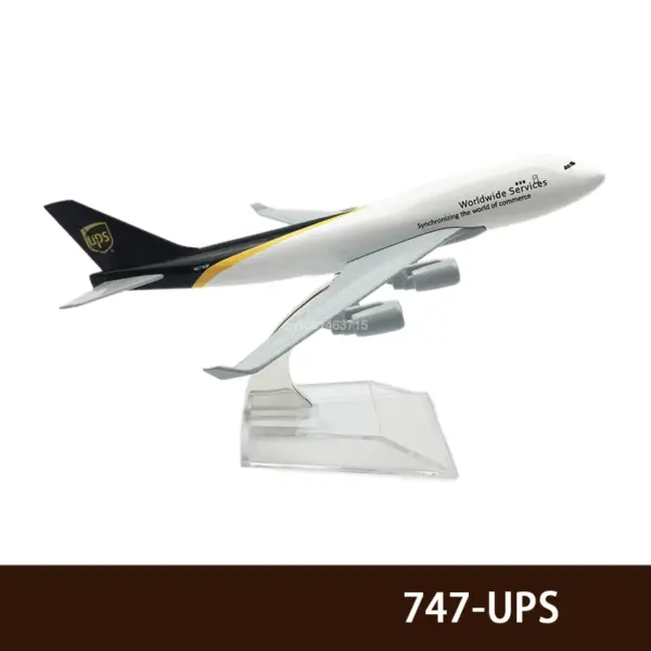 Diecast Boeing 747 777 Airplane Model 15cm - Image 15