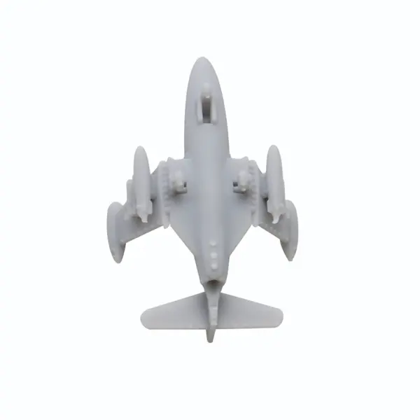 5PCS F9F Panther Resin Aircraft Models 1/2000-1/350 - Image 5