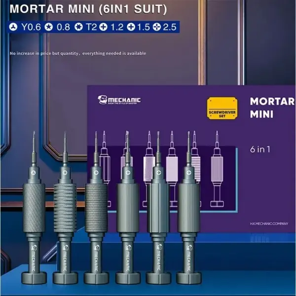 6-in-1 Precision Screwdriver Set for iPhone - Image 2