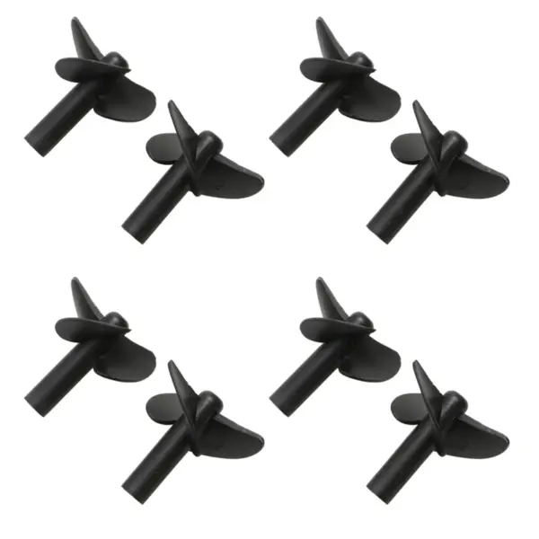 4 Pairs 26mm 3-Blade Propellers for RC Boats - Image 8
