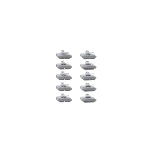 10PCS Micro Mini M2 IFV Tank Models - Image 8