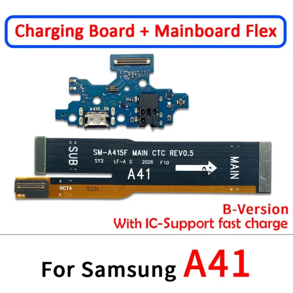 Samsung A21S A31 A41 A51 A70 A71 USB Charging Port Flex Cable - Image 11