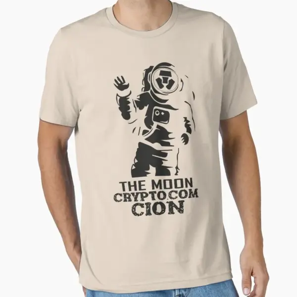 Crypto.com Coin Printed T-Shirt for Men - Image 13