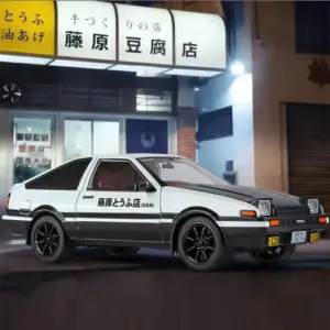 1/18 Toyota AE86 TRUENO Diecast Car Model 10 Sac5ece25193a4e1eac6ac6a248fa9771p