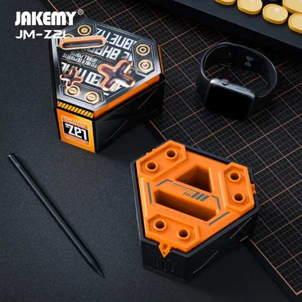 JAKEMY JM-Z21 360° Rotating Magnetizer Tool - Image 8