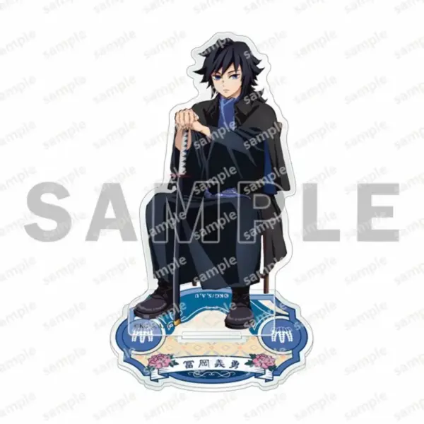 Demon Slayer Acrylic Stand Figures Set - Image 3