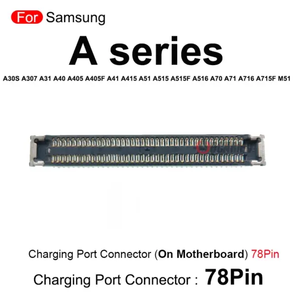 Samsung A30S A31 A40 A405 Charging Port Connector - Image 2