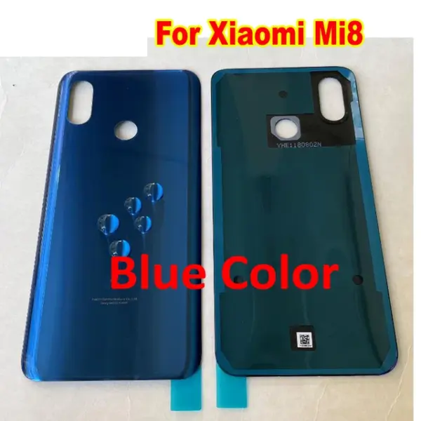 Xiaomi Mi9 Mi8 Glass Back Battery Cover Door - Image 2
