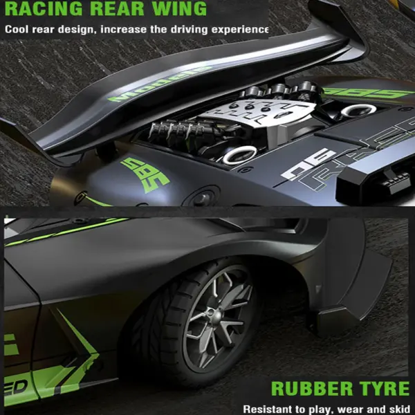 High-Speed RC Drift Racing Car 1:20 Scale - Image 4