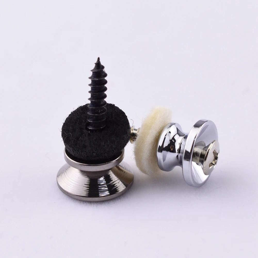 Guitar and Bass Strap Button Pins Set 6 Guitar and Bass Strap Button Pins Set - Image 6