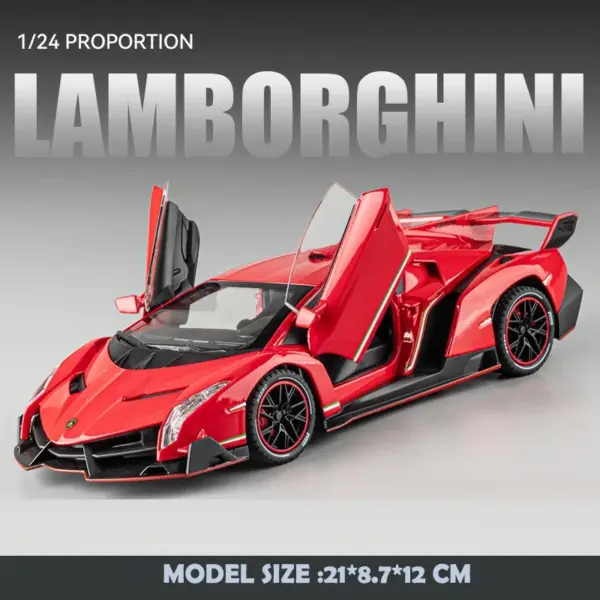 Transparent Display Box for 1/24 Scale Cars - Image 17