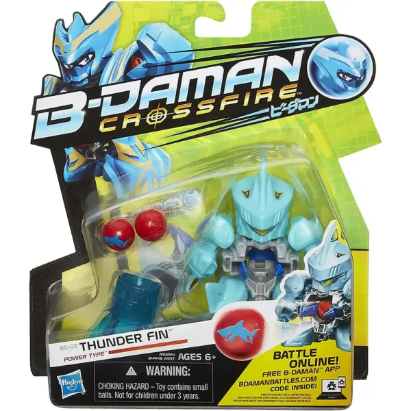 B-Daman CrossFire Thunder Bearga Model Robot - Image 5