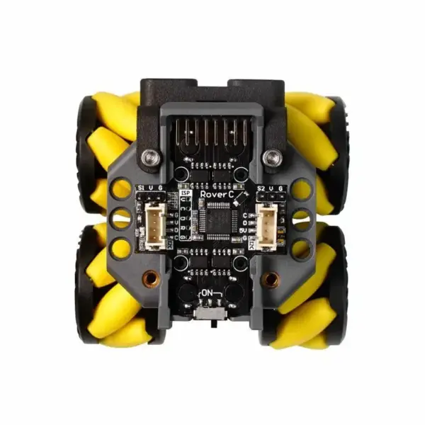 M5Stack RoverC Pro Programmable Robot Base - Image 4