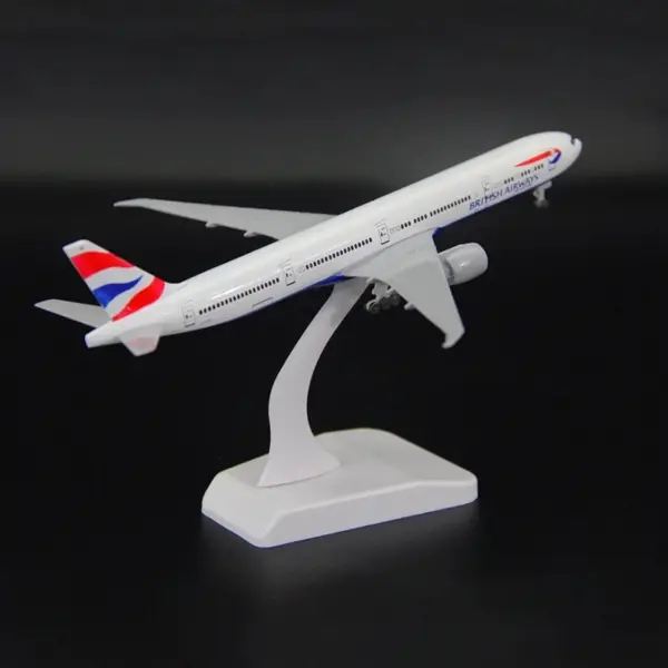 20cm Boeing 777 Air Canada Alloy Model Plane - Image 17