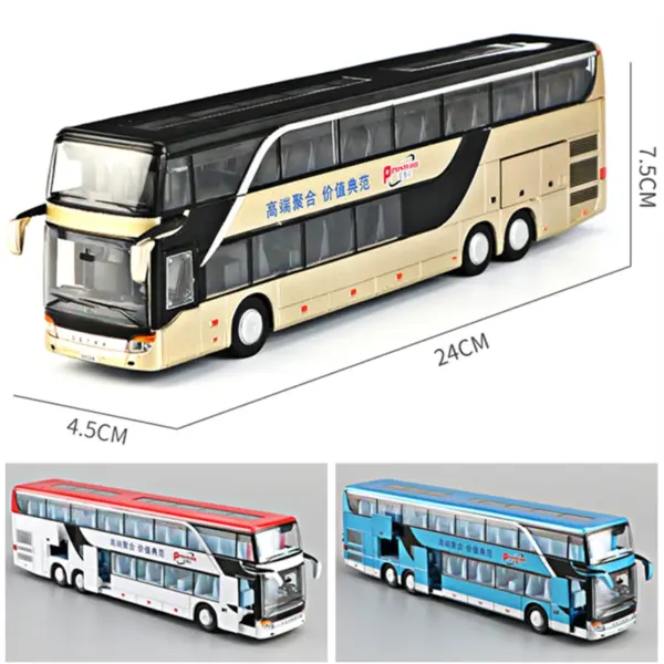 Alloy Diecast Passenger Bus Model 1:32 Scale - Image 4
