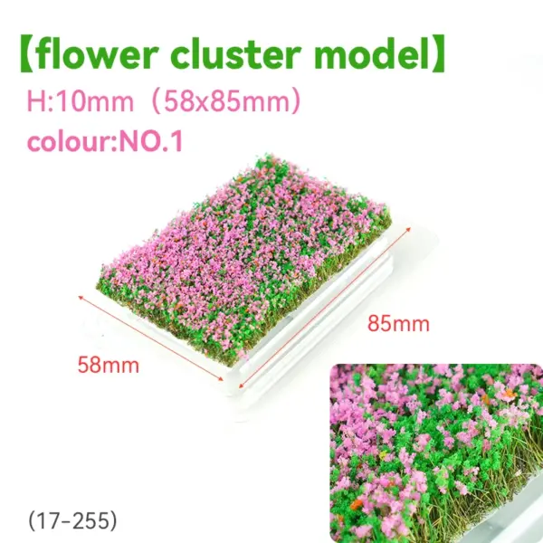 Miniature Grass Clusters for Train Layouts - Image 22