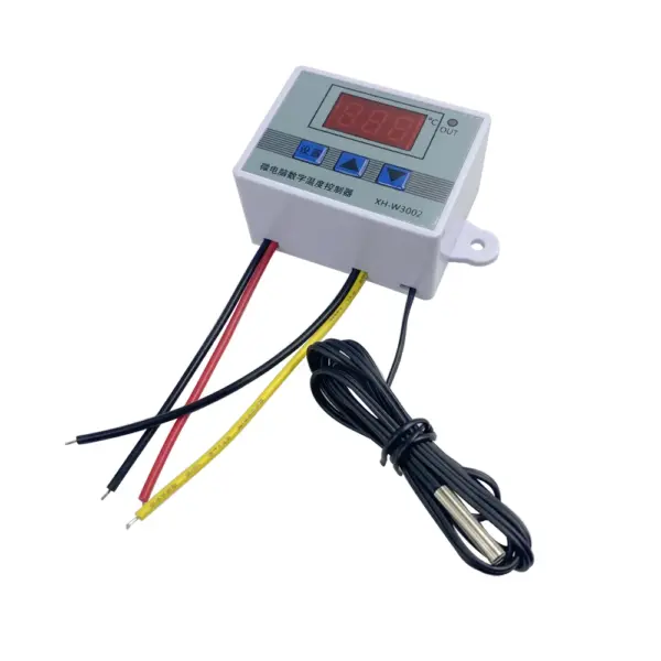 Digital Thermostat Controller W3001 W3002 12/24/220V - Image 4