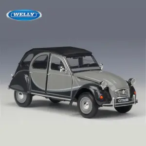 WELLY 1:24 Citroen 2CV 6 Charleston Model 14 Sacb357b3a43b44209dc3ff0431091b7aR