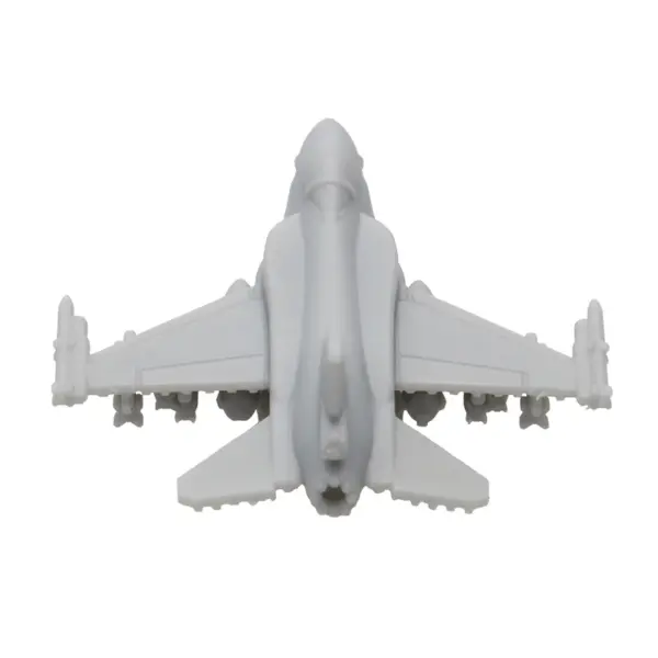 5PCS F-16E Fighter Plane Resin Model Set - Image 4