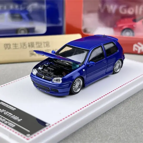 1:64 Scale VW Golf GTI Mk4 Diecast Model - Image 3