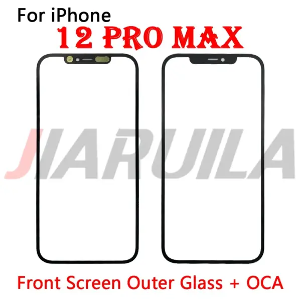 Front Glass & OCA for iPhone Models - Image 3
