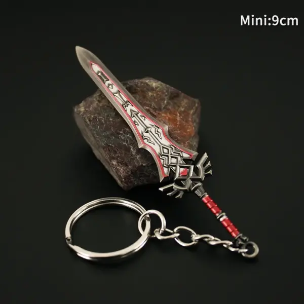 Hyrule Fantasy Weapon Keychain Set - Image 4