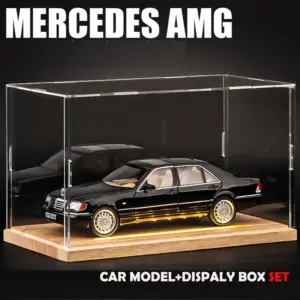 Diecast 1/24 Scale Benz W140 Model Car 19 Sacc523b0596a4b65a0fd10573fdfc13fs