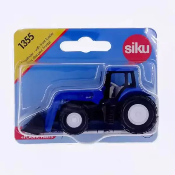 Siku 1/64 U1355/1039 Alloy Tractor Model - Image 6