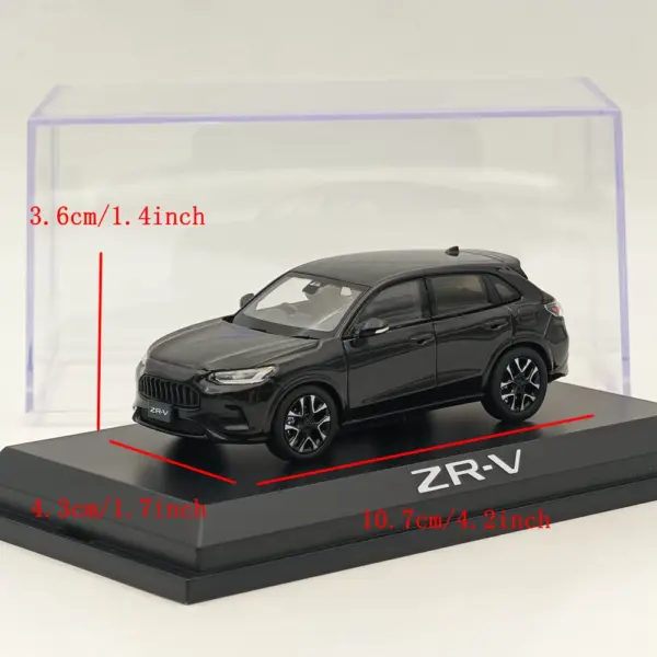 Hobby Japan 1/43 ZR-V e:HEV Diecast Car Model - Image 6