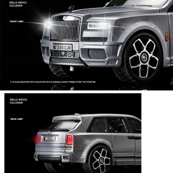 1/20 Rolls Royce Cullinan Diecast Car Model - Image 4