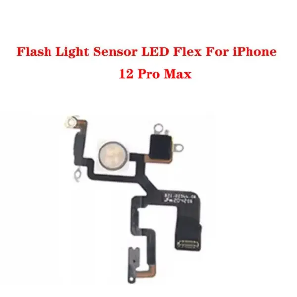 LED Flash Light Flex Cable for iPhone 12 Pro Max - Image 5