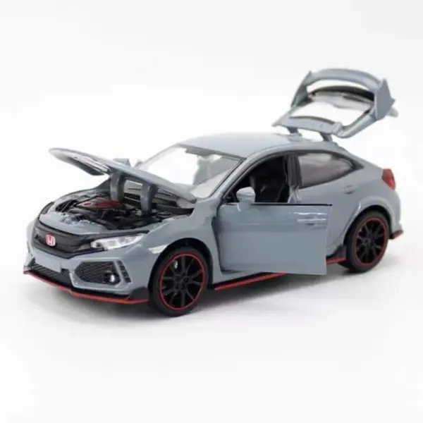 1:32 Alloy Honda Civic Type-R Model Car - Image 13